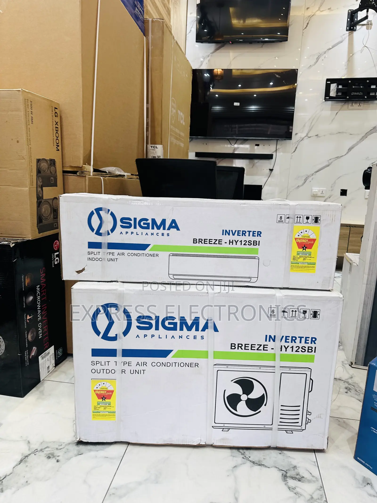 Serene Chill Inverter Sigma Split 1.5hp