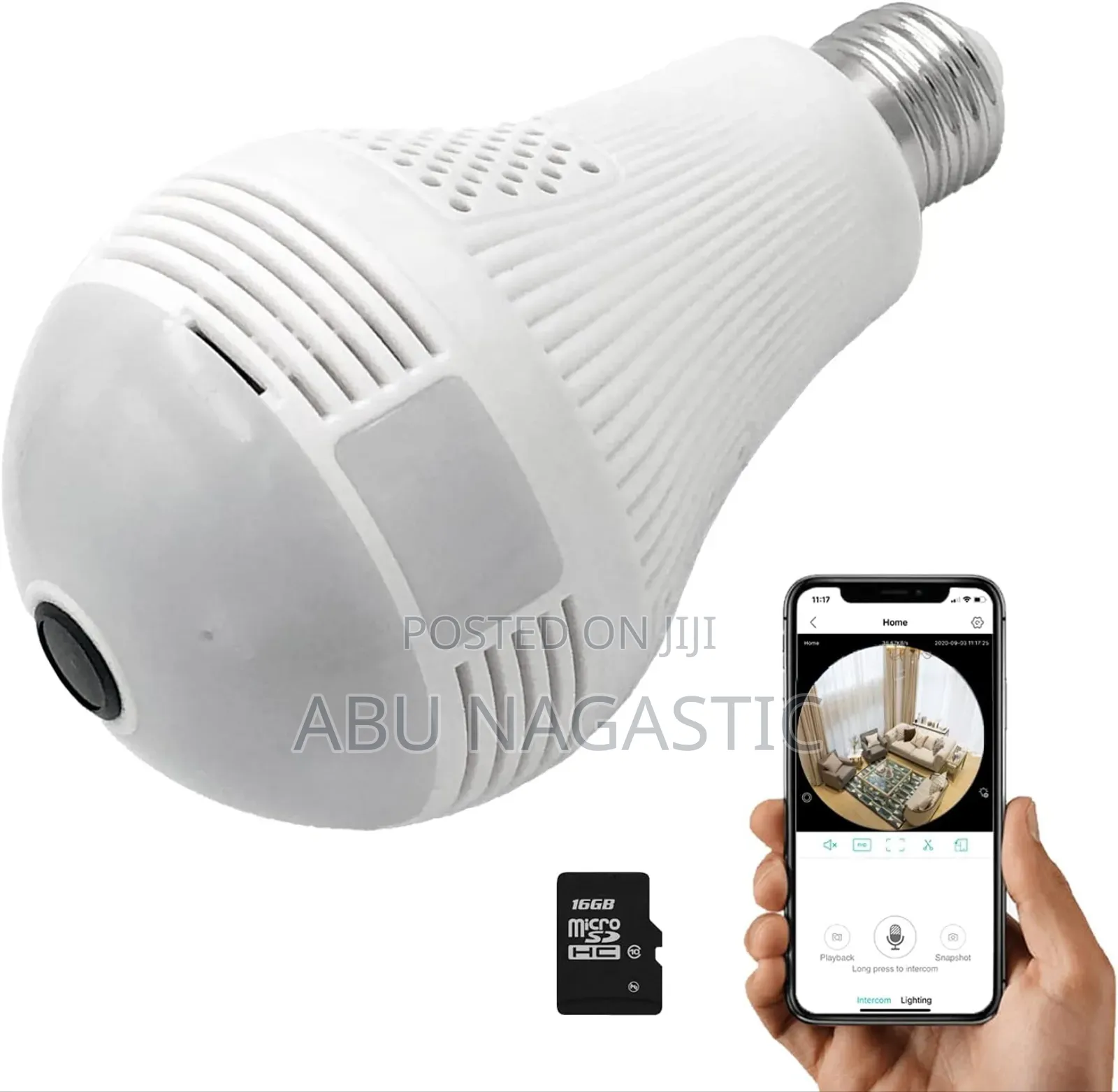 Bulb Camera