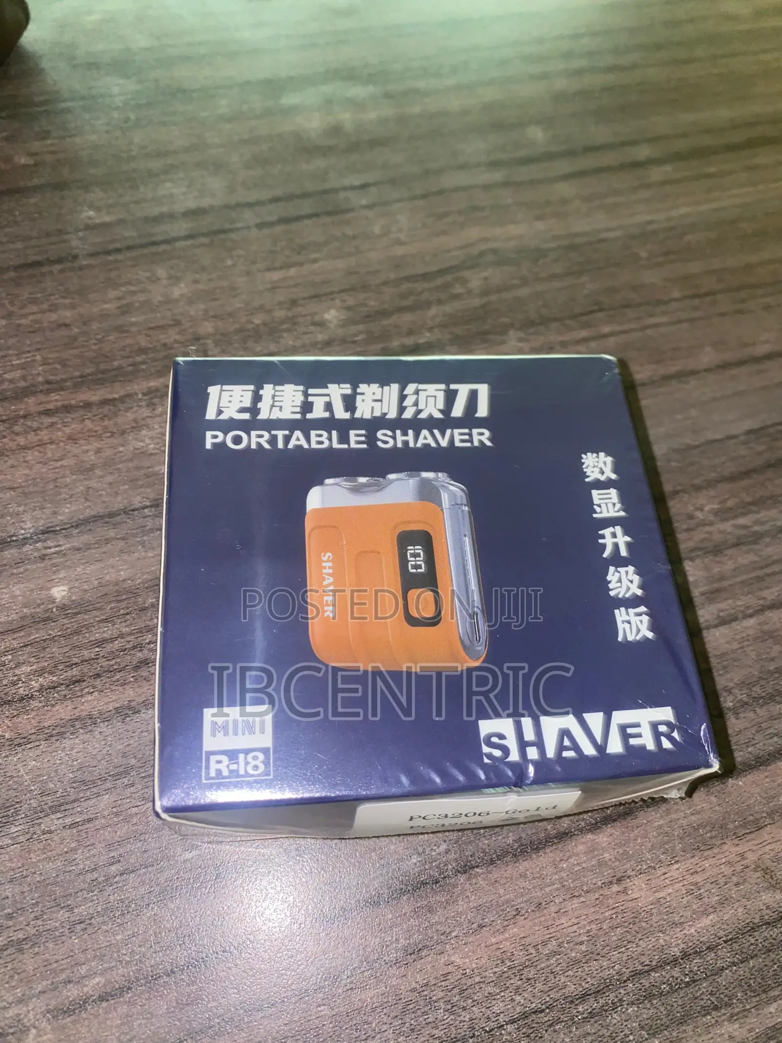 Portable Shaver