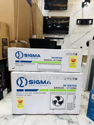 The Air Conditioner You Need Sigma Inverter 1.5hp