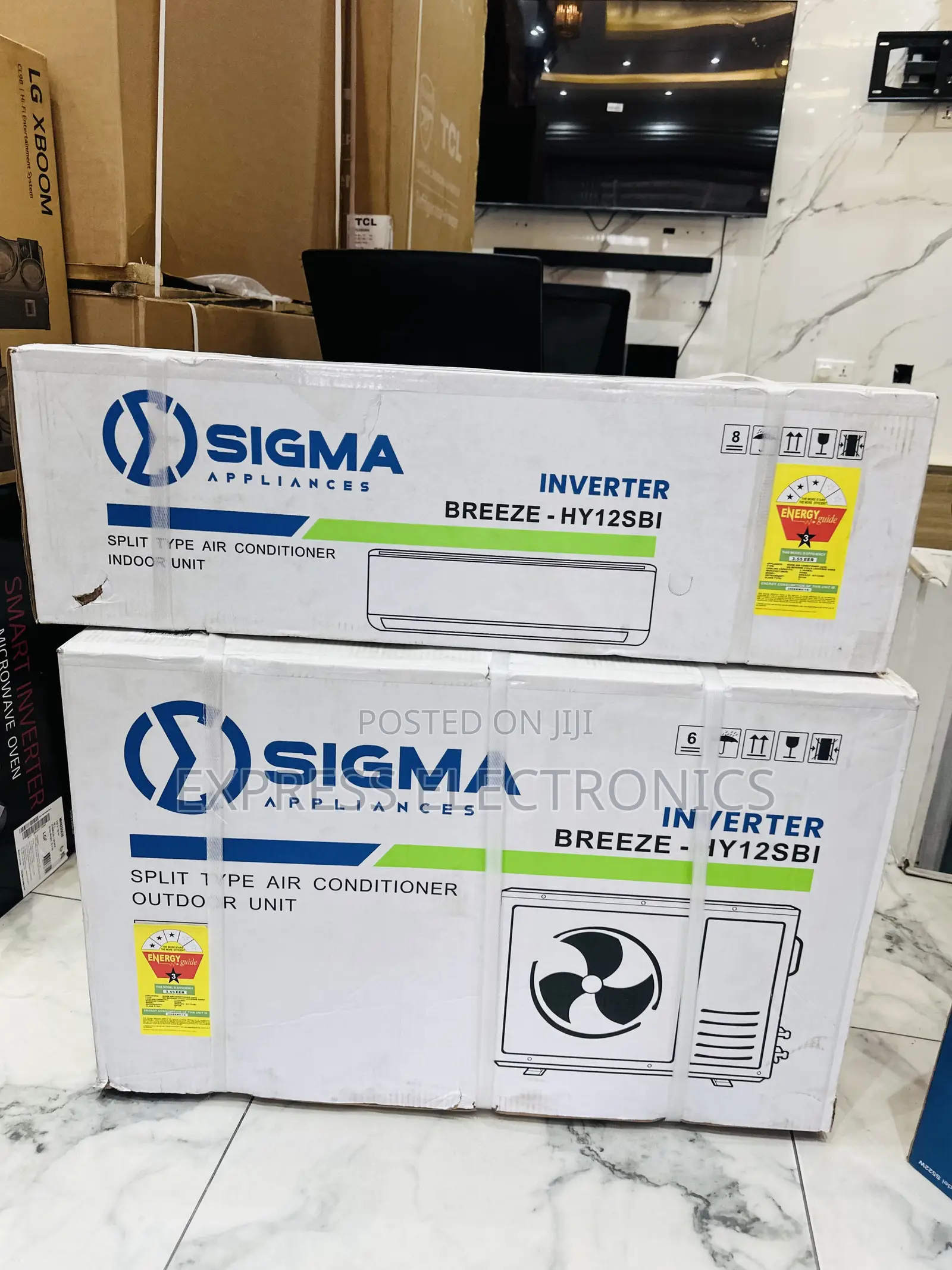 Breeze Maker Air Cool Ac Inverter Sigma 1.5hp