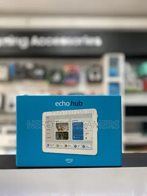 Amazon Echo Hub Smart Home Control Panel With Alexa