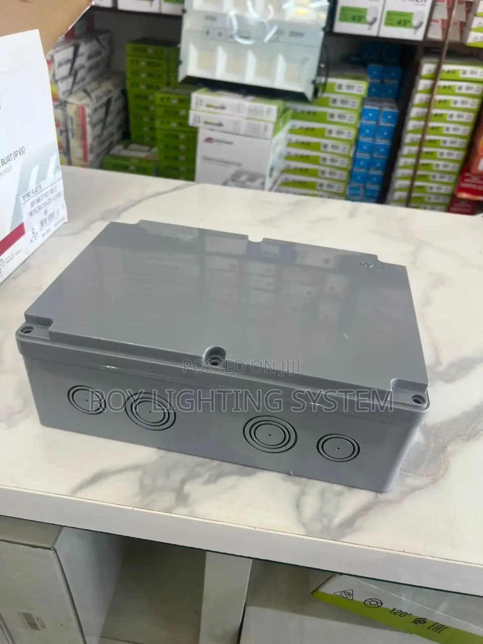 180x270 Junction Box