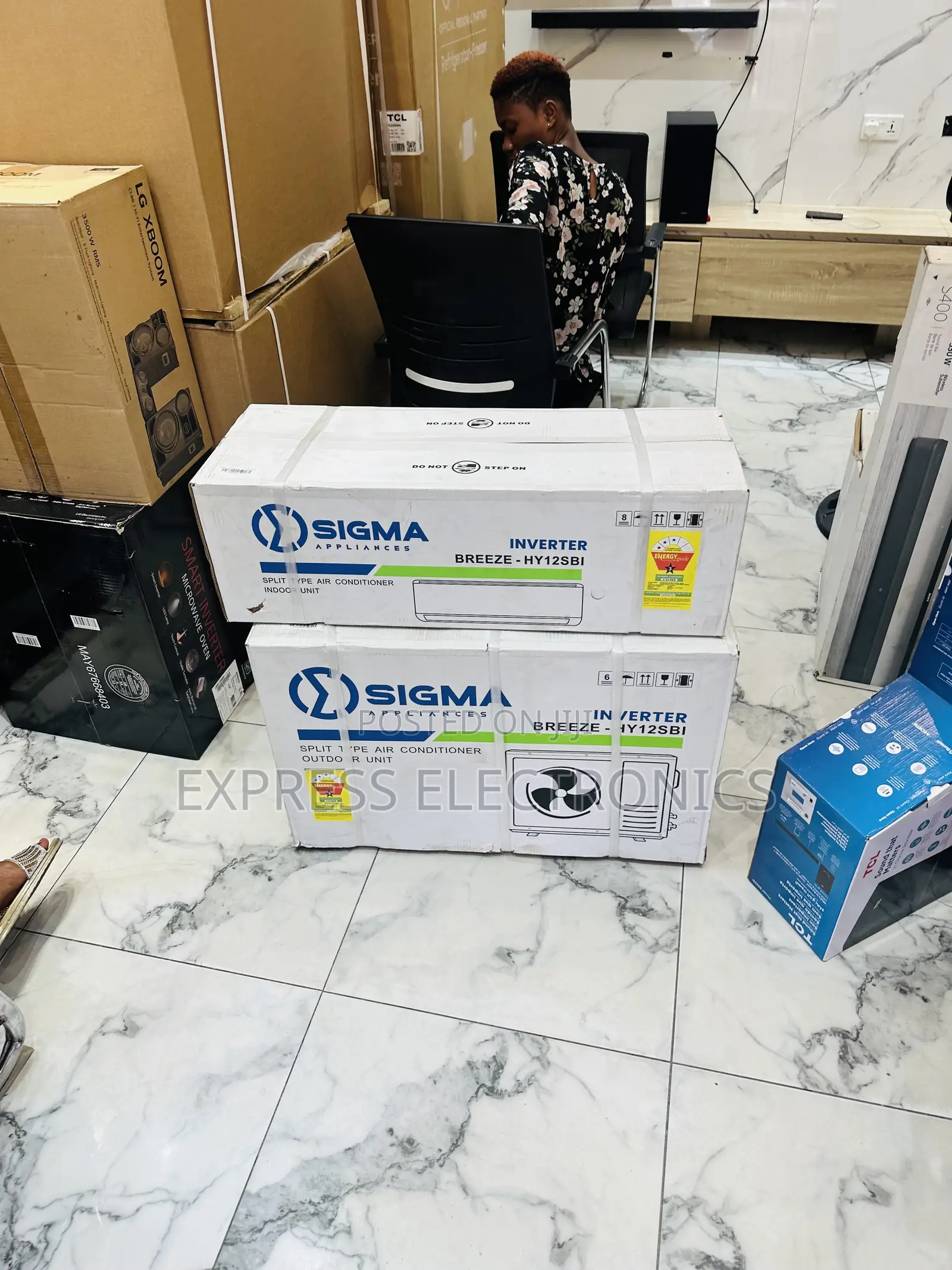 Chill Champ Inverter Sigma 1.5hp