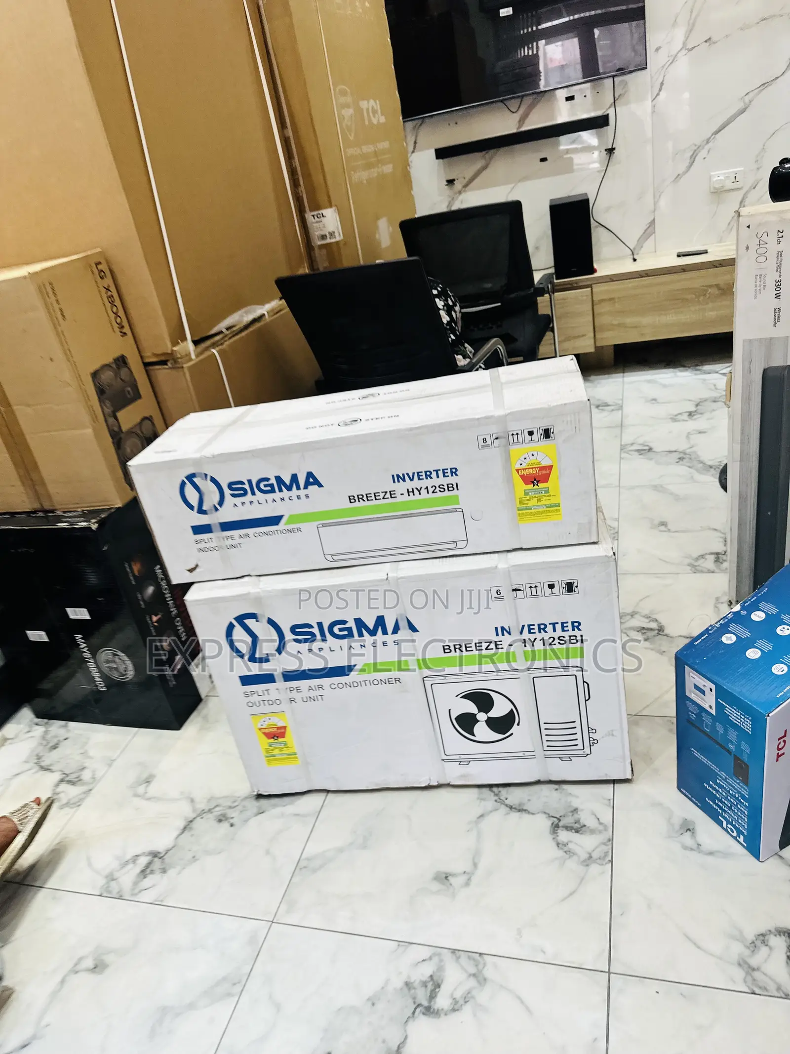 Frosty Friend Inverter Sigma Split 1.5hp