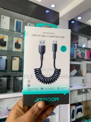 Original Joyroom Usb-a Type-C Coiled Cable