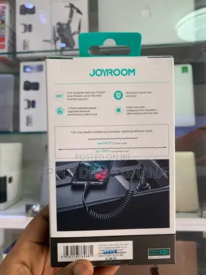 Original Joyroom Usb-a Type-C Coiled Cable