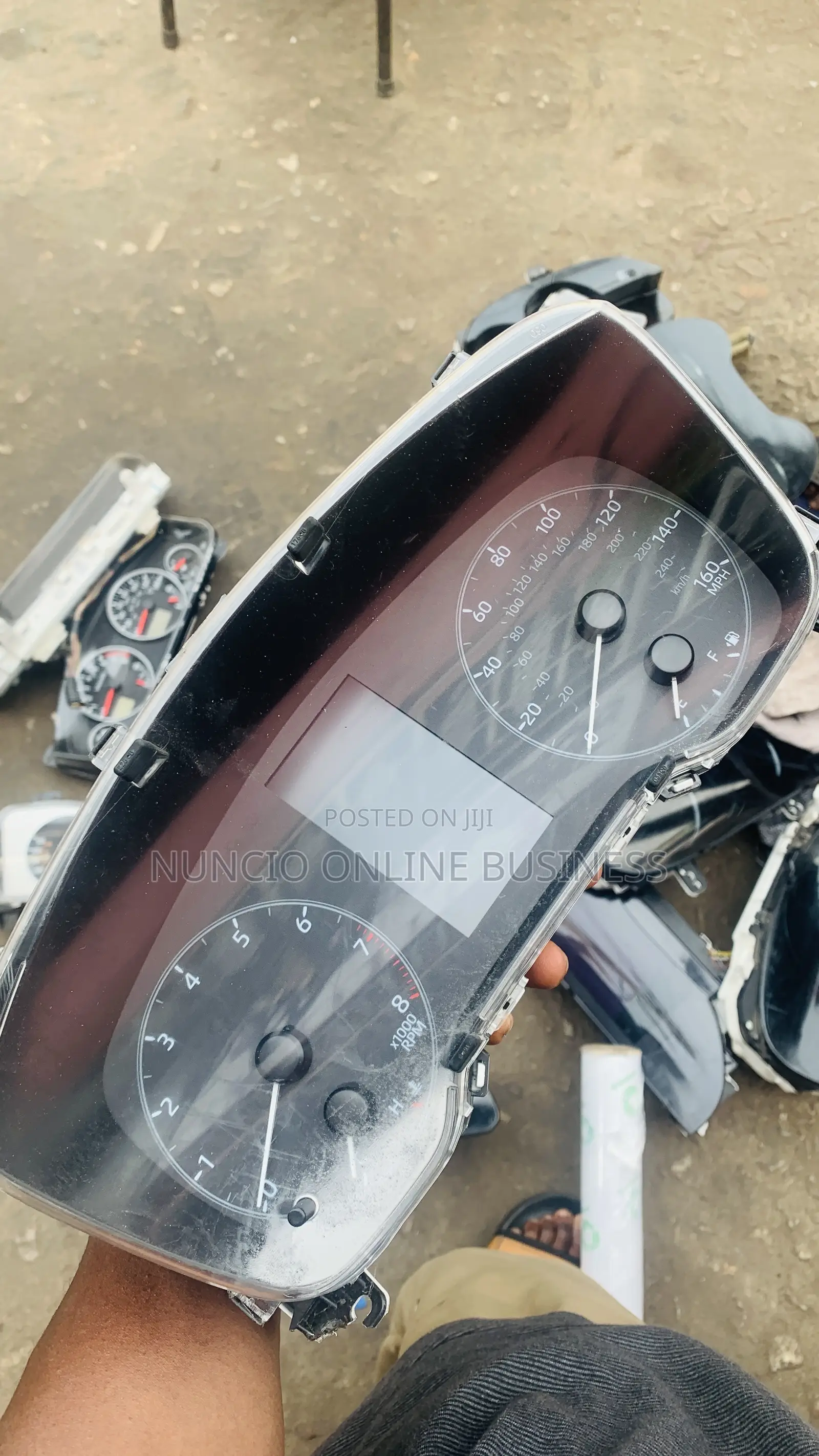 Toyota Corolla 2020 Meterboard Panel