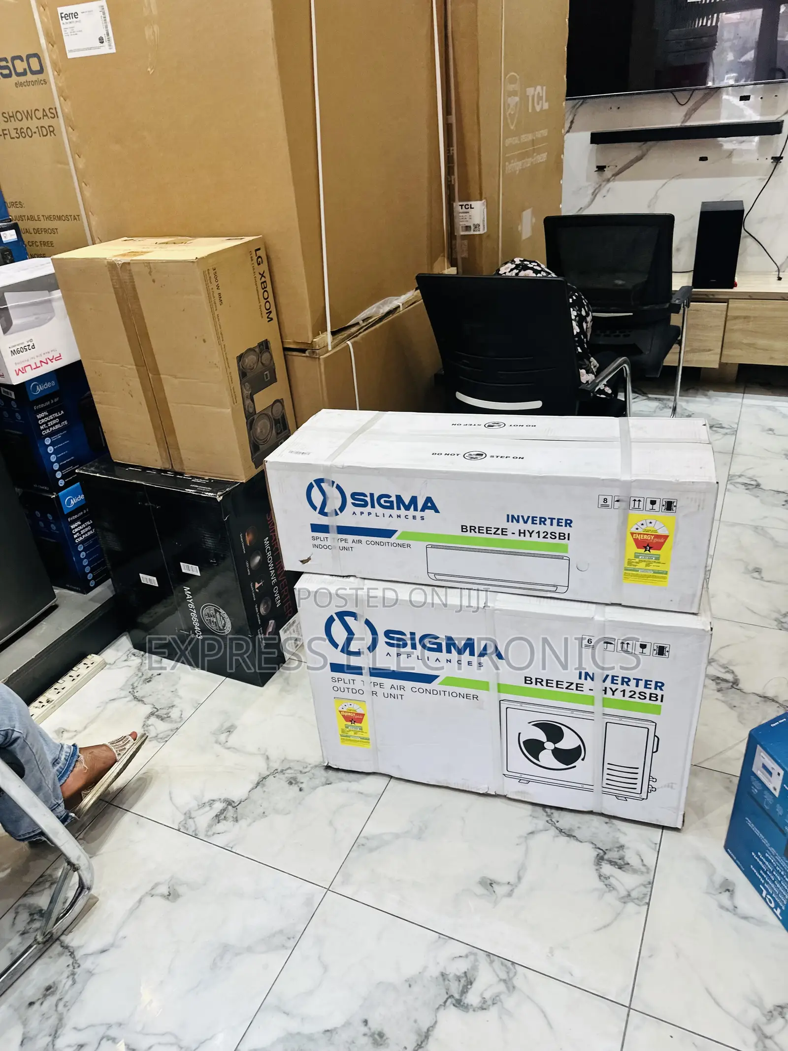 Serenity System Split Inverter Sigma 1.5hp