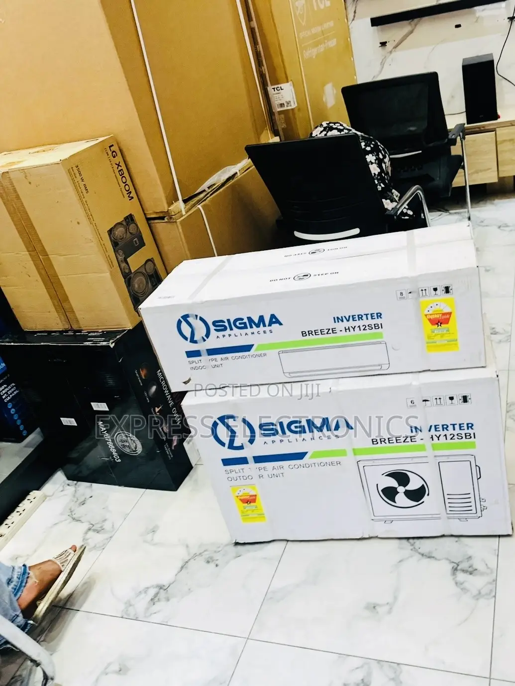 Breezy Boss Split Inverter Sigma 1.5hp