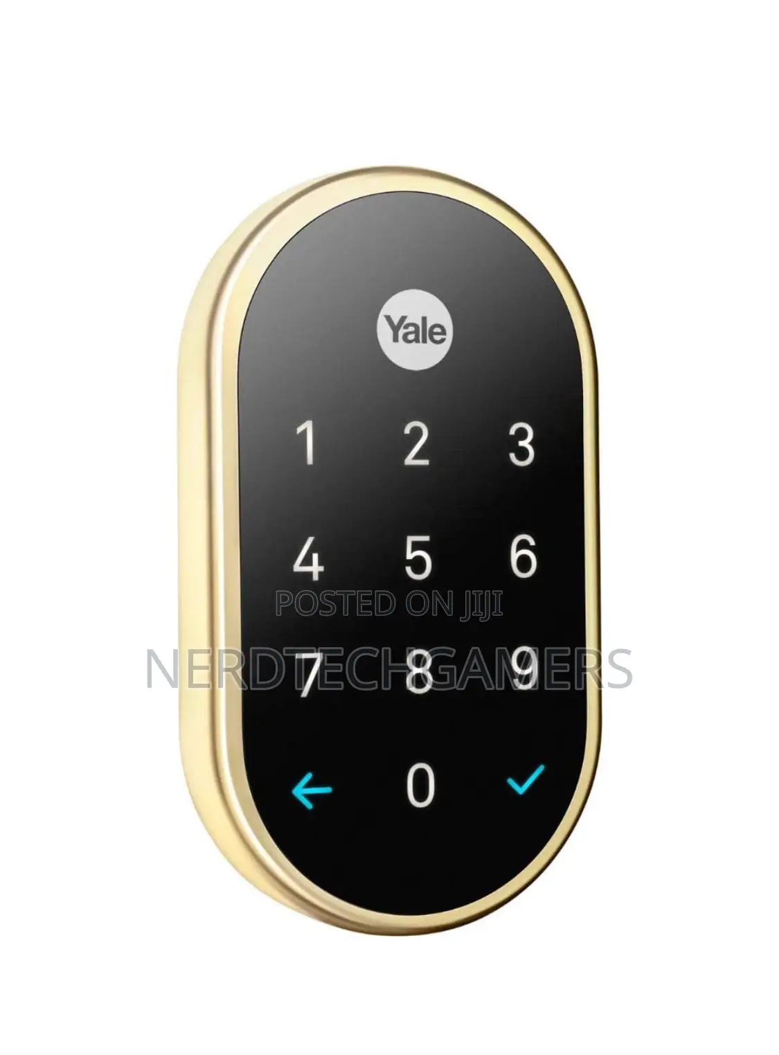Nest X Yale Lock - Tamper-Proof Smart Lock for Keyless Entry
