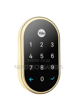 Nest X Yale Lock - Tamper-Proof Smart Lock for Keyless Entry