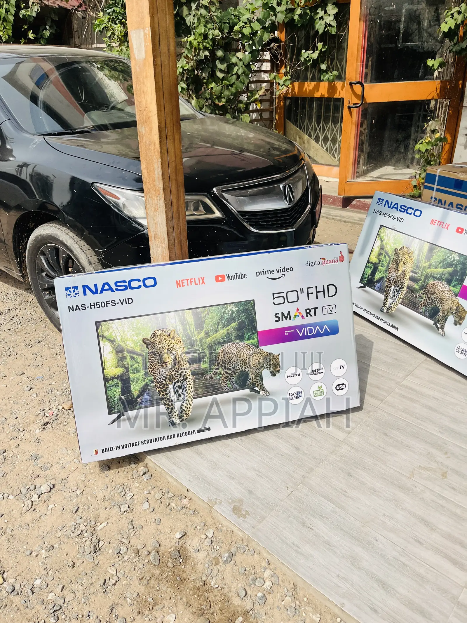Efficient Nasco 50 Inch Full Hd Smart Screen Tv.