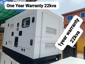 Diesel Generator 22kva Auto Control Genset 22kva
