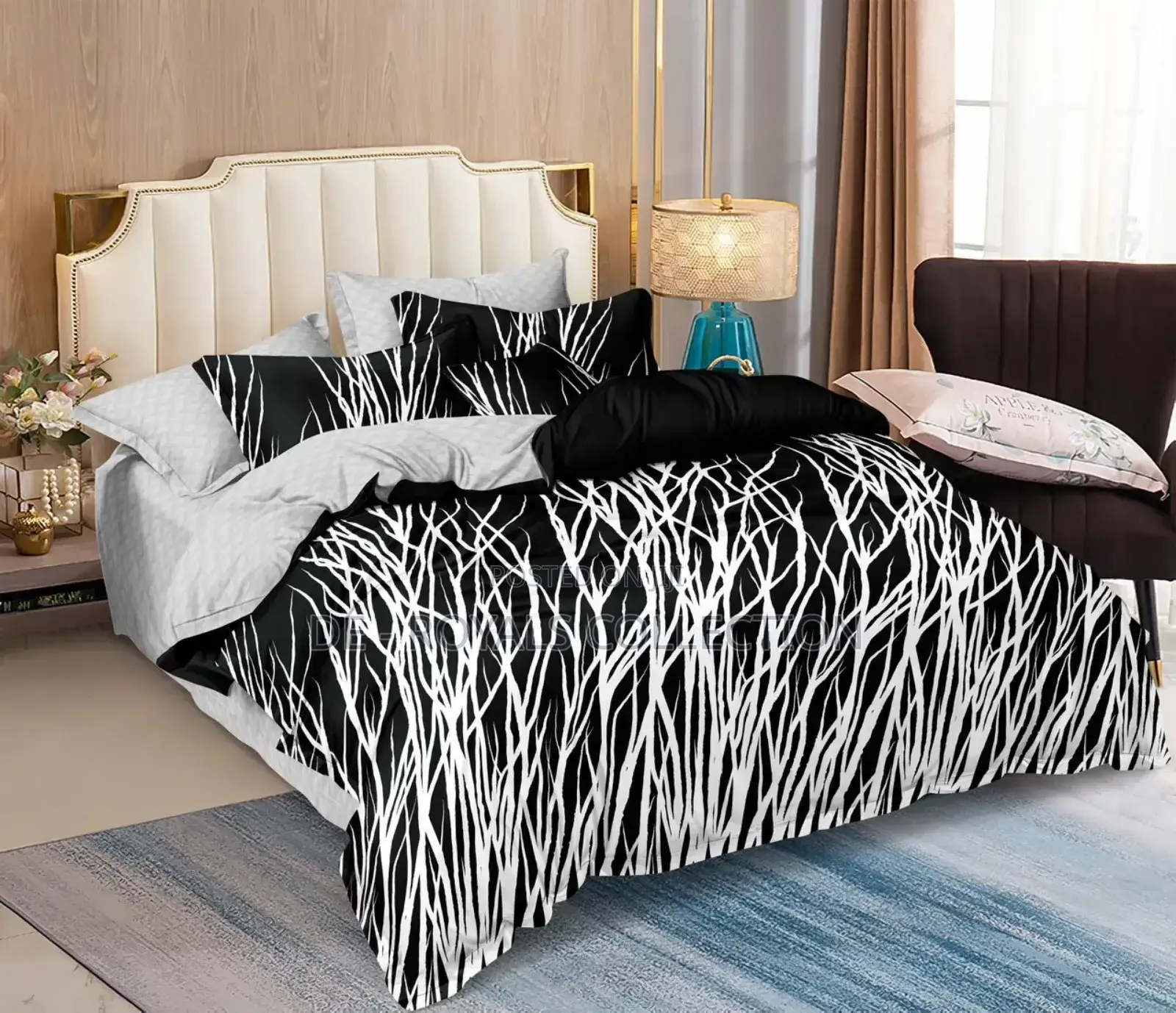 Super King Size Duvet 7pcs Set