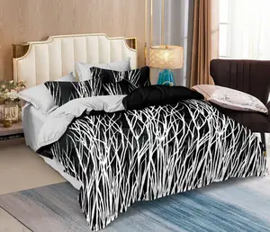 Super King Size Duvet 7pcs Set