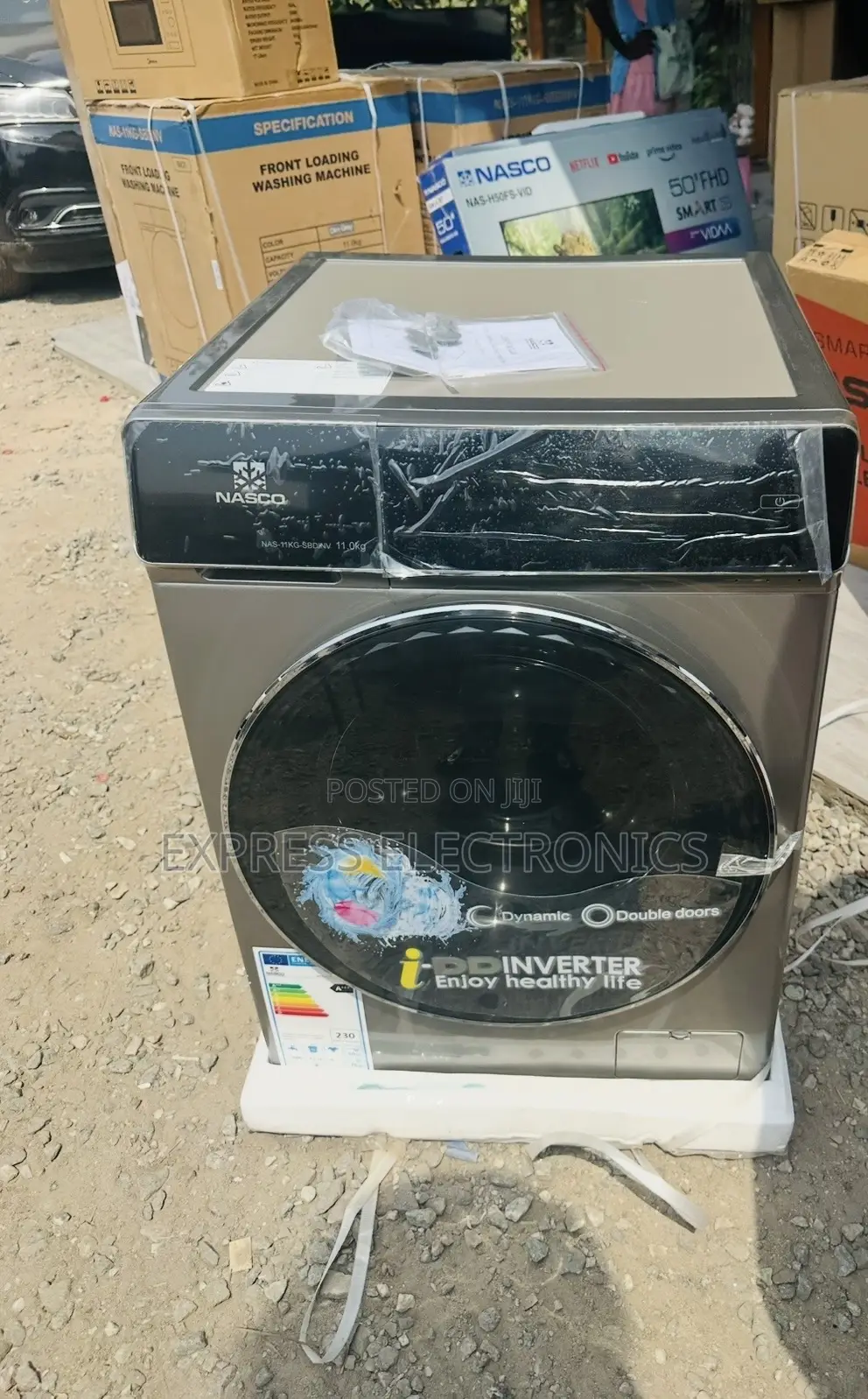 Superior Design Wm Front Load Nasco 11kg Full Auto