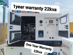 100%Copper Perkins 22kva Generator Keystarter 22kva Genset