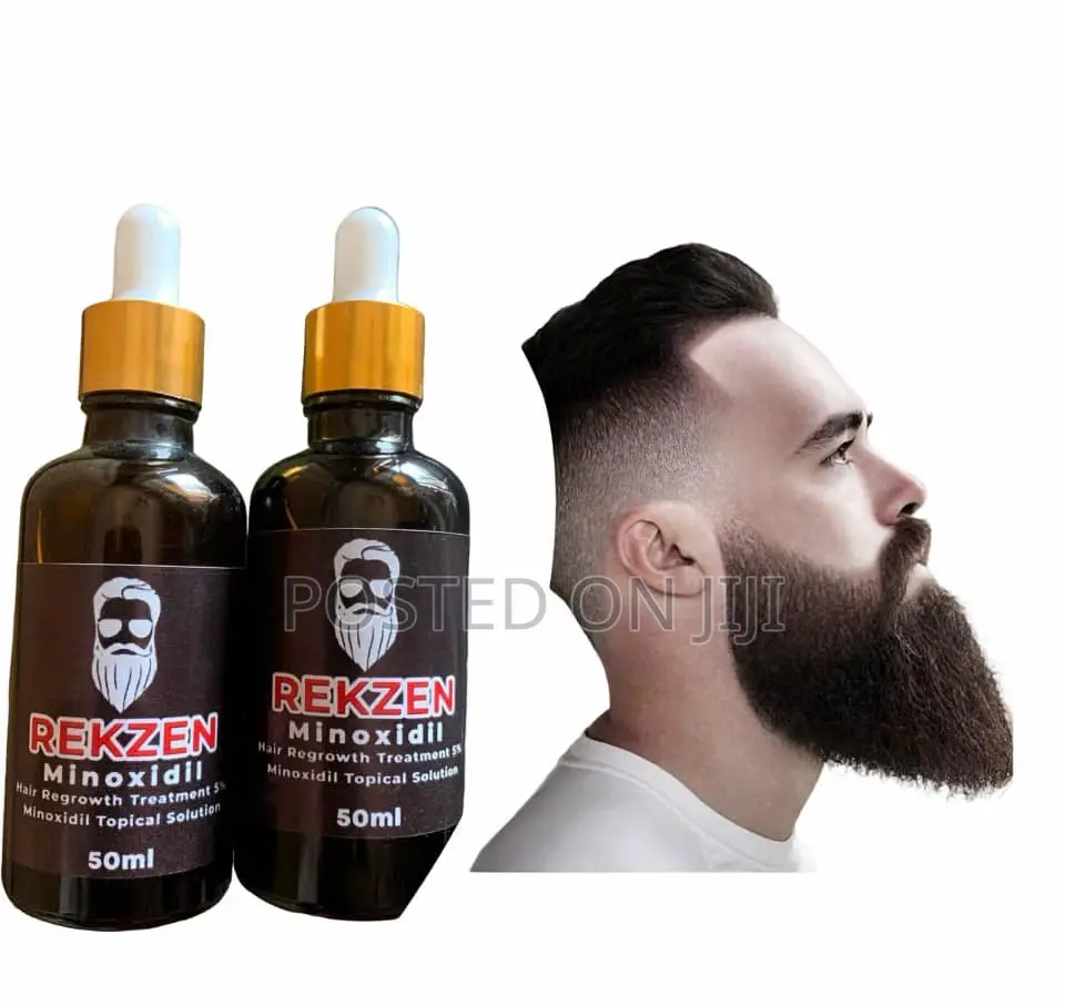 Unisex Rekzen Minoxidil for Beard and Hair