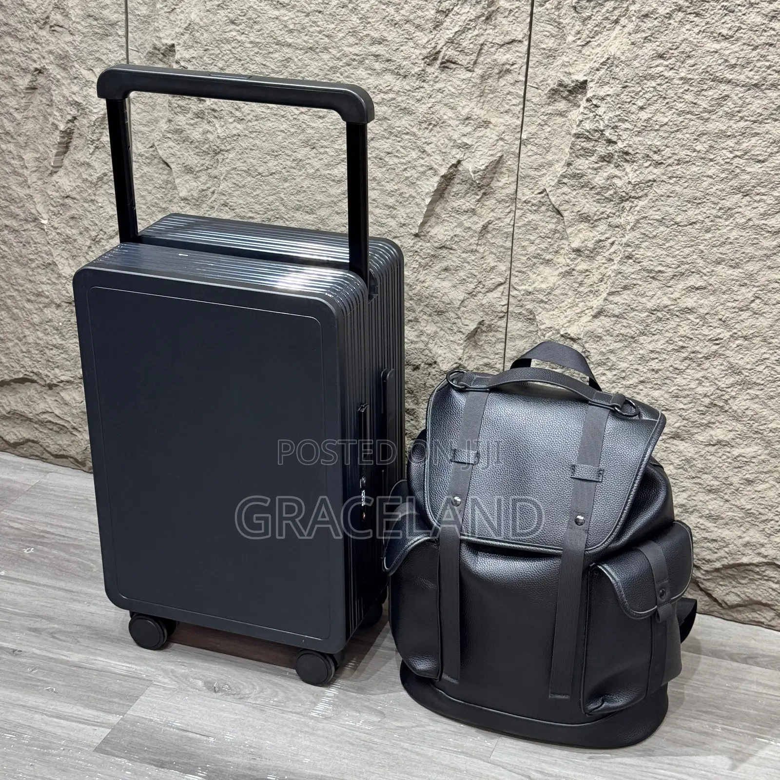 This Is Original Zara Traveling-Bag With Backpack 2 Set
