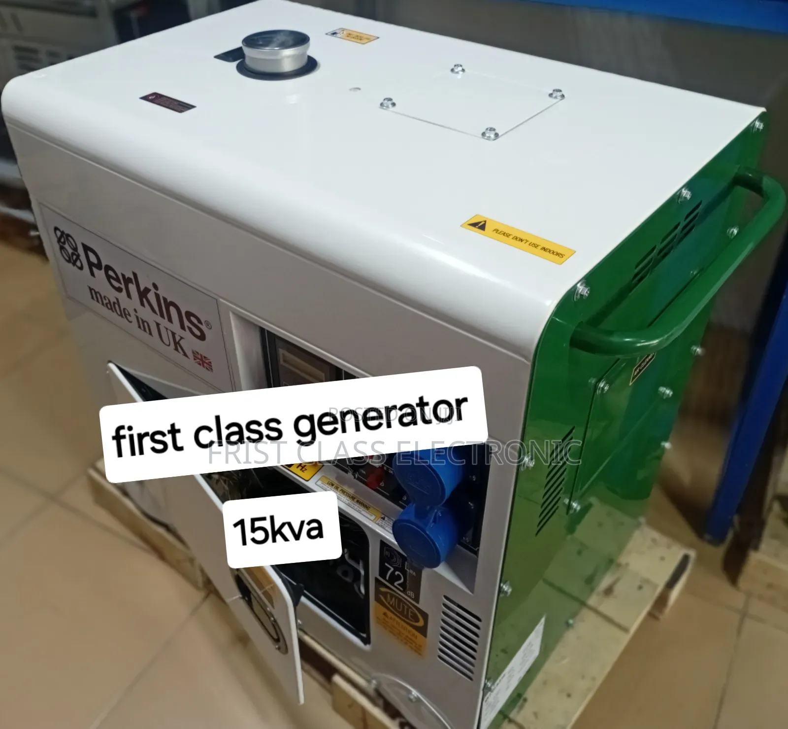 Super Efficient 10kva Diesel Genset