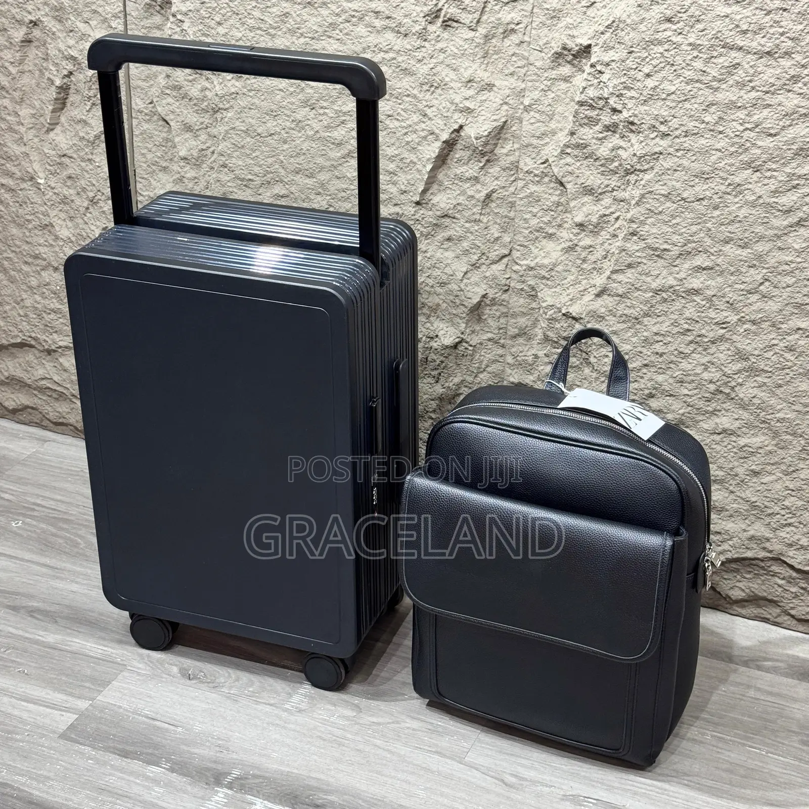 This Is Original Zara Traveling-Bag With Backpack 2 Set