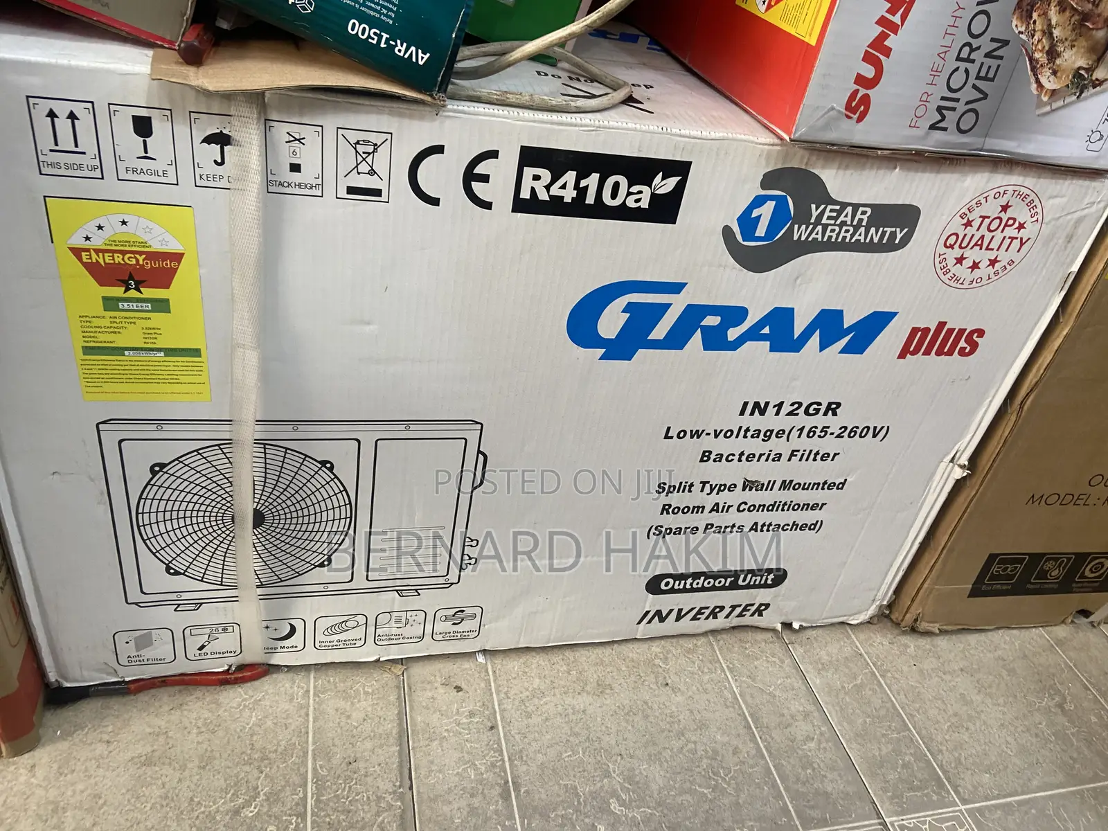Gram 1.5hp Inverter