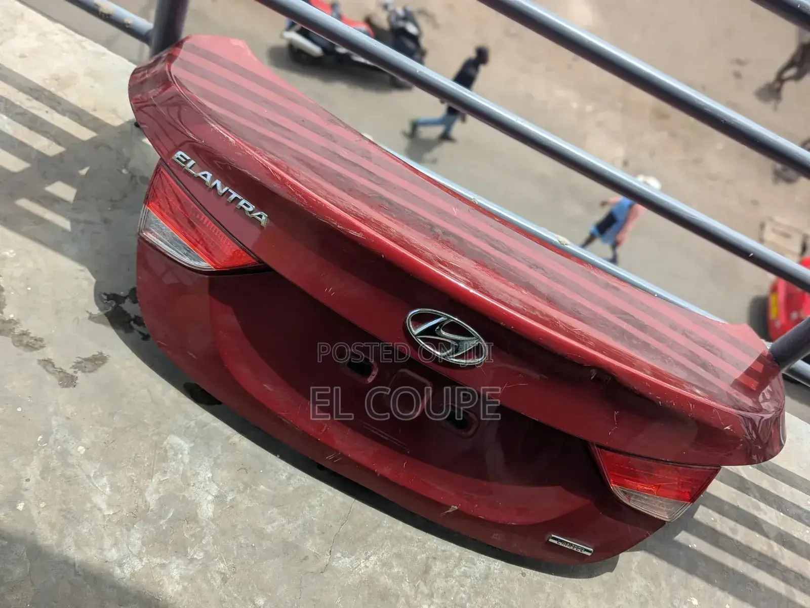 Hyundai Elantra Boot 2011 2012 2013