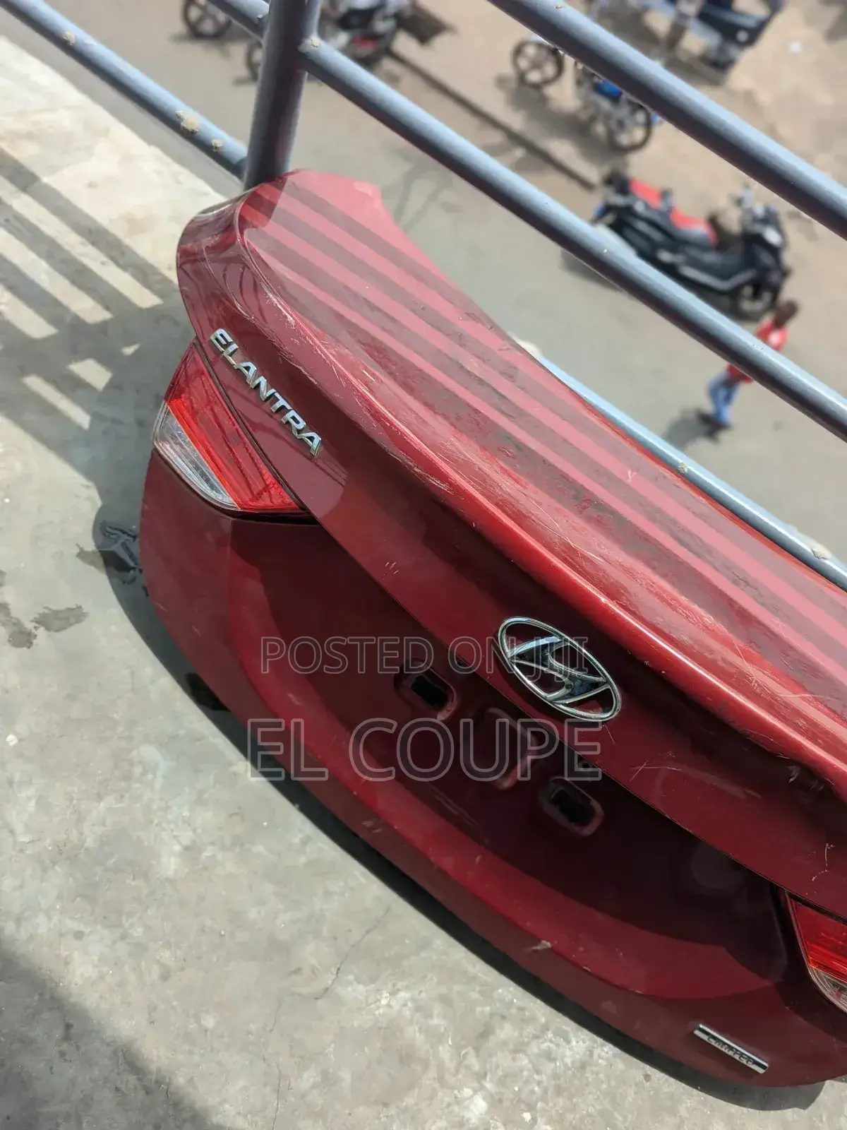 Hyundai Elantra Boot 2011 2012 2013
