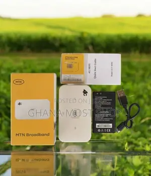 MTN ZLT 4g ( Pocket Router/Mifi/Wifi)