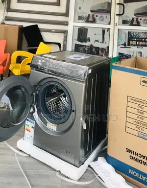 Neatly Boxed Nasco Front Load 10.0kg Fullauto Washer