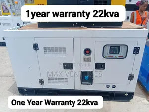 22kva Huge Diesel Generator Silent Genset 22kva