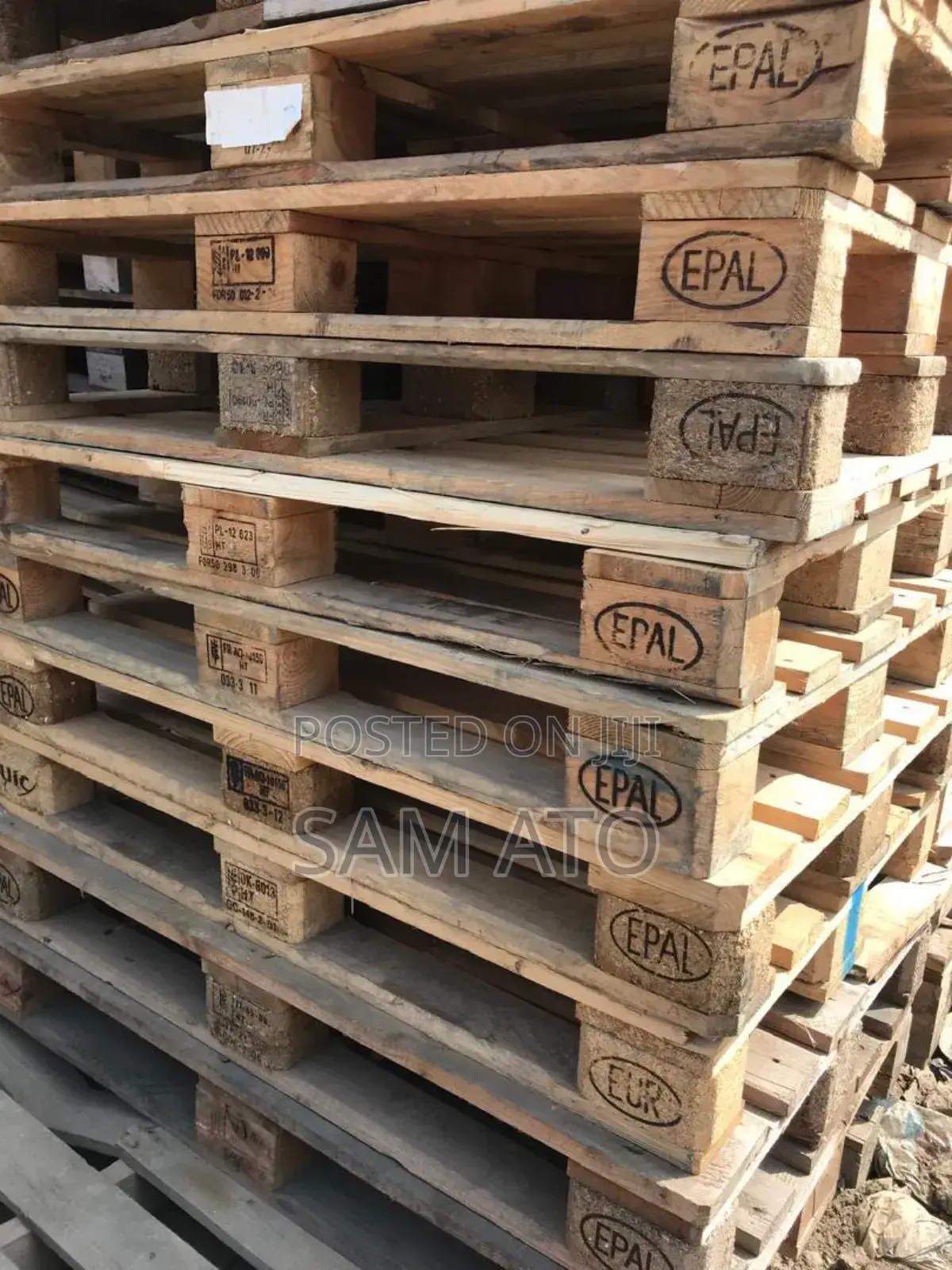 Wooden Pallets