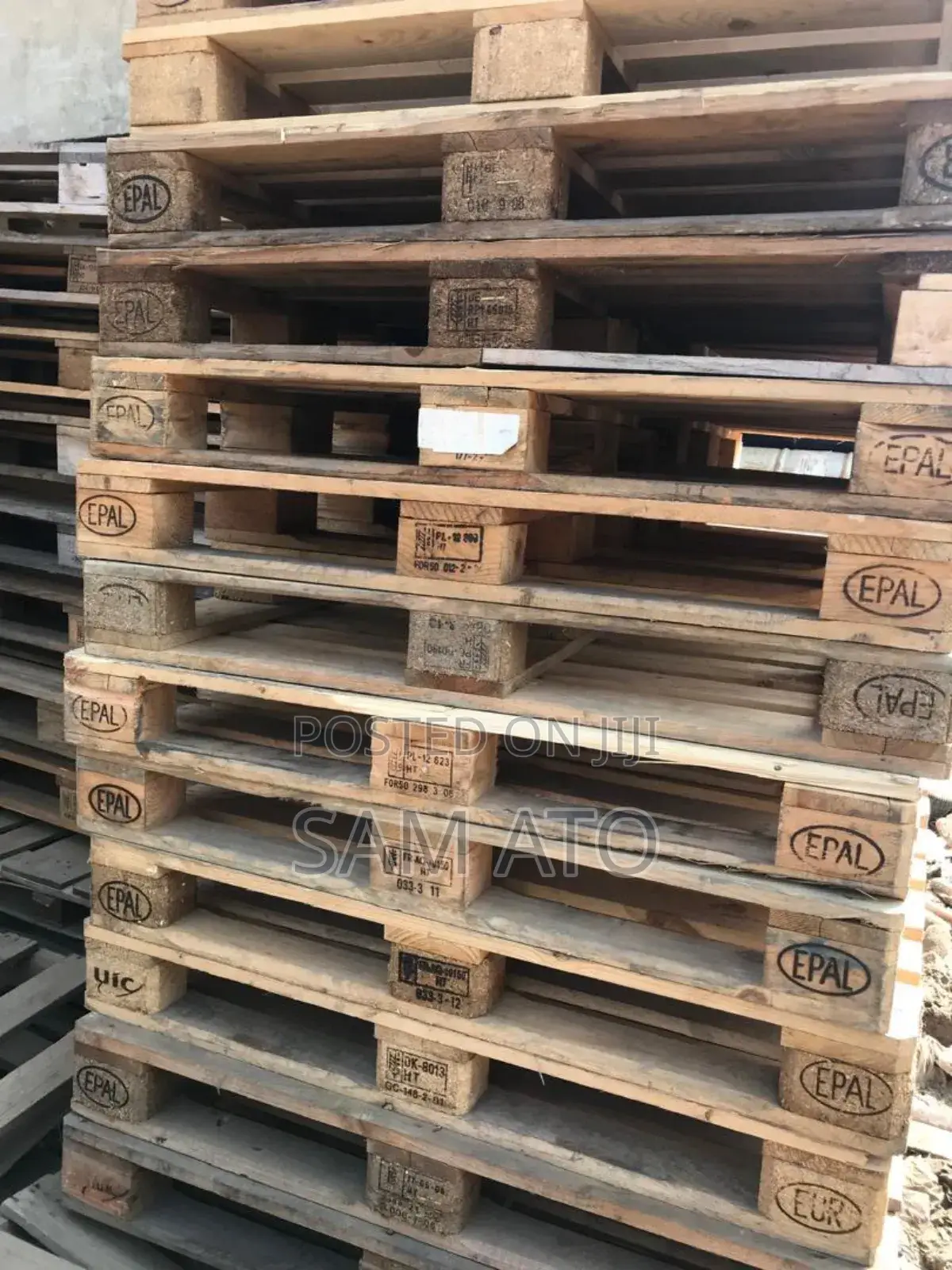 Wooden Pallets