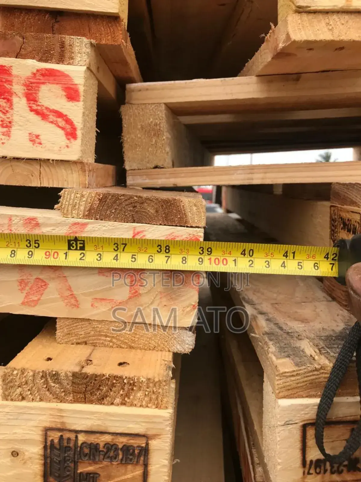 Wooden Pallets