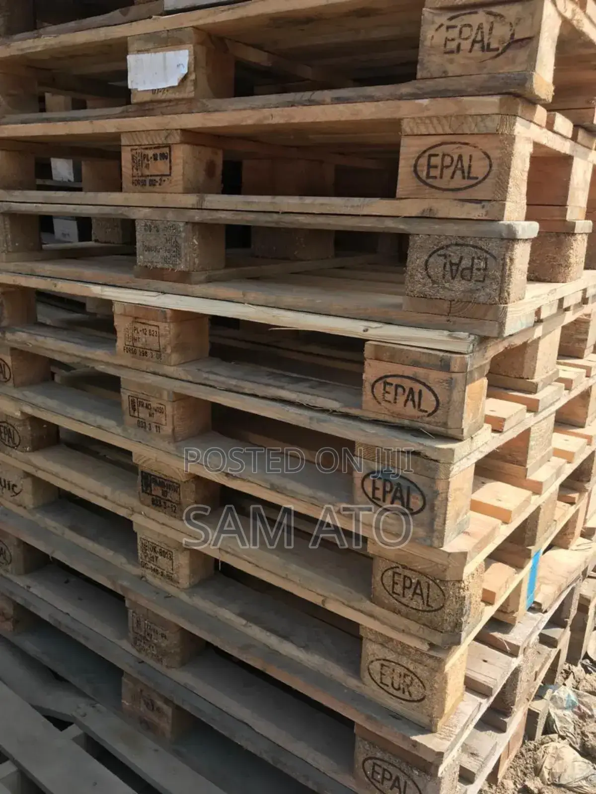 Wooden Pallets