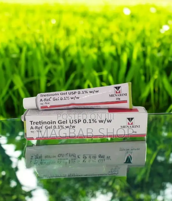 Original a Ret Tretinoin Gel Usp 0.1%, 0.025% (From India)