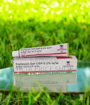 Original a Ret Tretinoin Gel Usp 0.1%, 0.025% (From India)