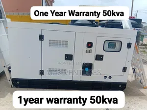 50kva Diesel Generator Affordable Genset 50kva
