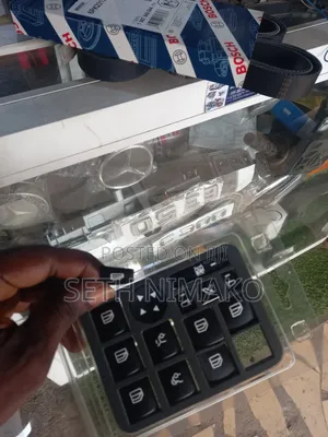 C250 Window Switch Button Plastic Covers Abs Material