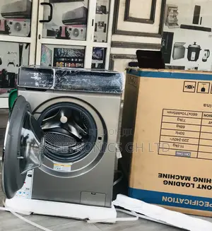 Front Load Fullauto Inverter Nasco 10.0kg New Washer