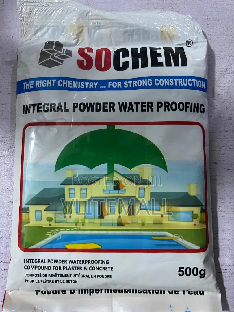 Sochem Water Proof Cement 4pcs{Iwp}