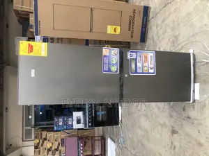 Nasco Bottom Freezer Double Door 258 Liters Available