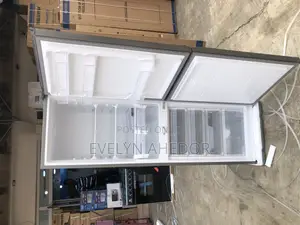 Nasco Bottom Freezer Double Door 258 Liters Available