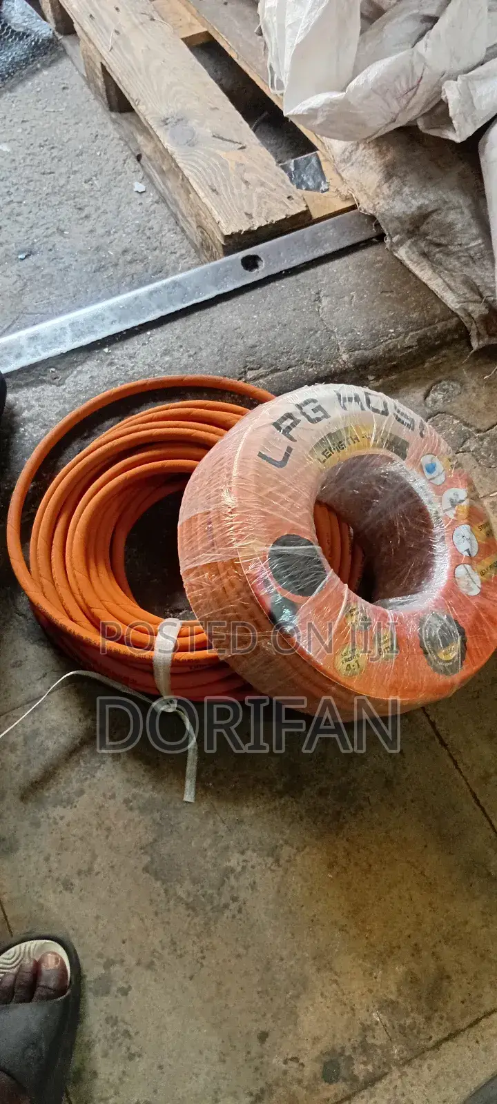 Original Ergas Quality LPG High Pressure Hose[45meters]