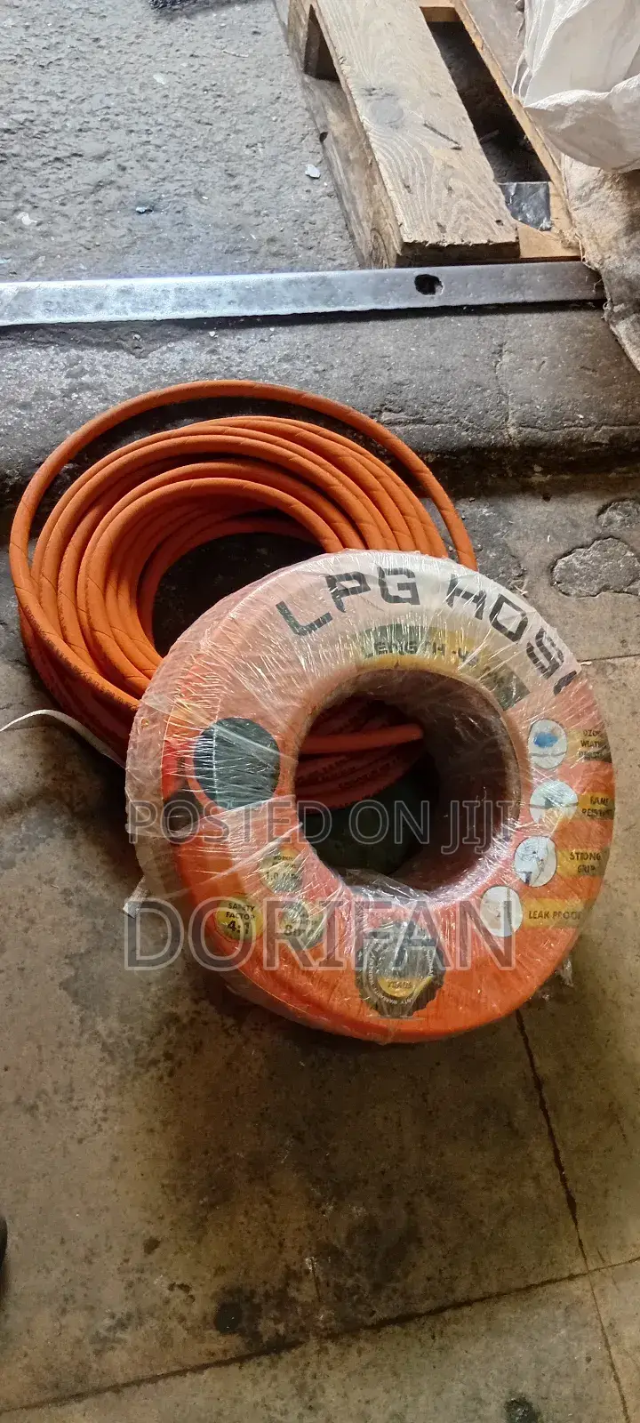 Original Ergas Quality LPG High Pressure Hose[45meters]