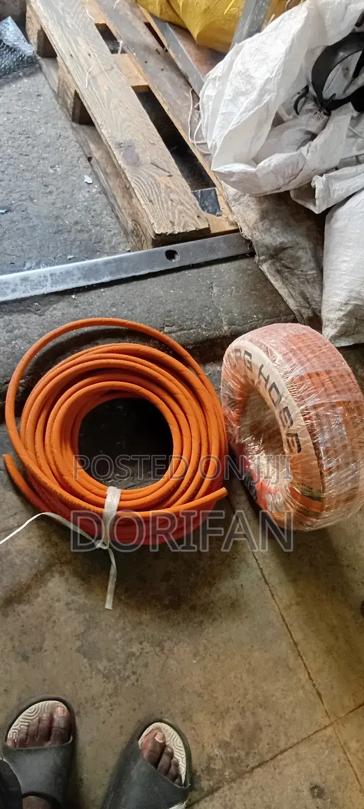 Original Ergas Quality LPG High Pressure Hose[45meters]