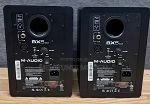 M-Audio Bx5 D3 - 5 Inch Studio Monitor Speaker