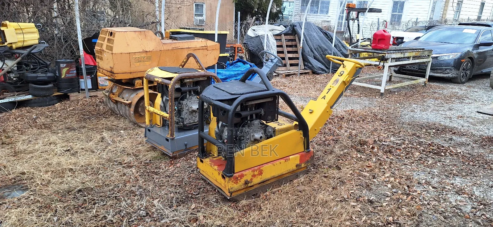 Soil Roller Compactor for Rent
