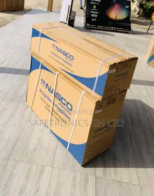 Fast Freezing 1.5 Hp Non-Inverter Nasco White Split Ac